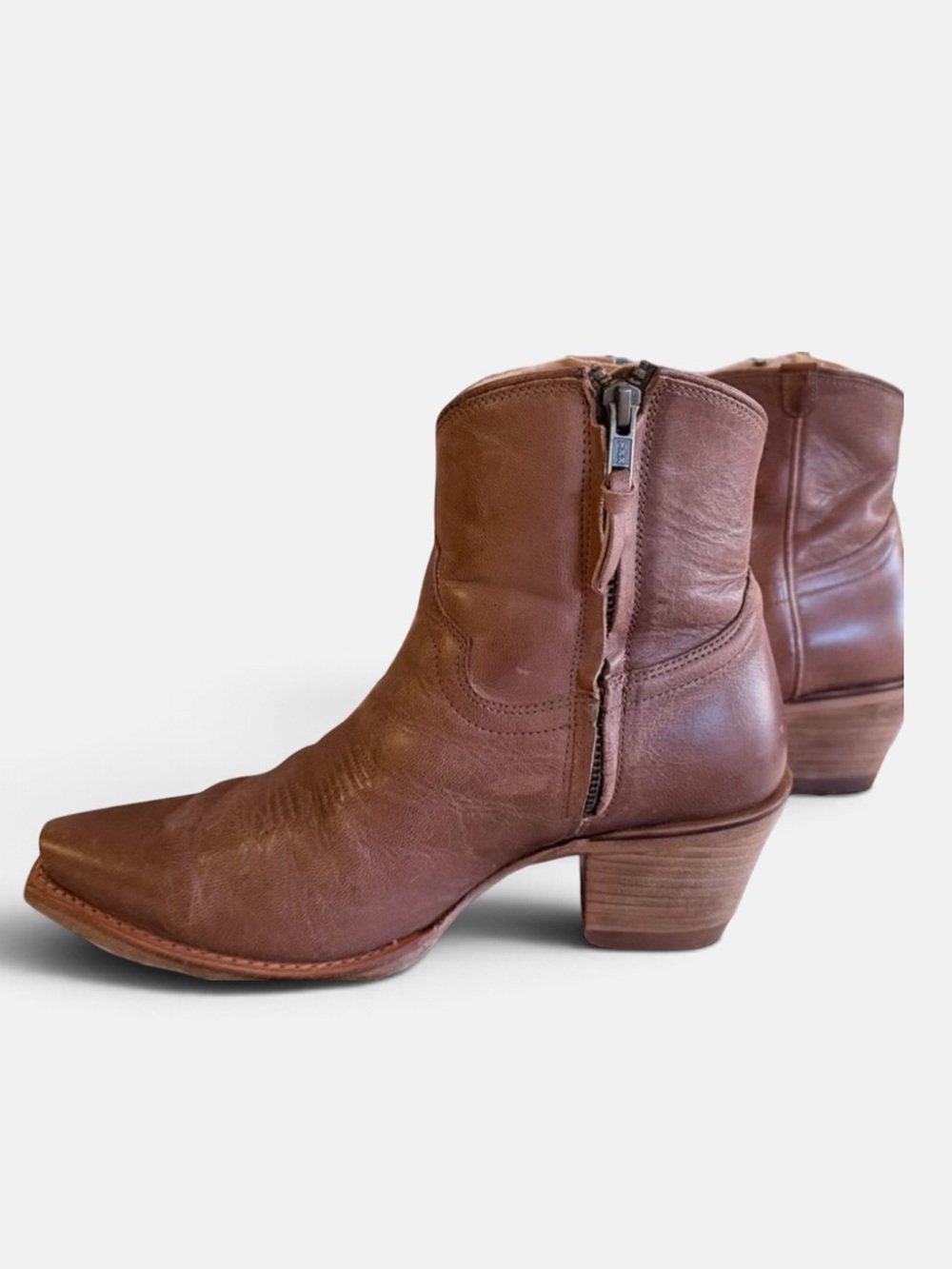 Tecovas The Daisy Zip Boots